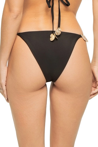 BLACK SHELL Cici Hipster Bikini Bottom