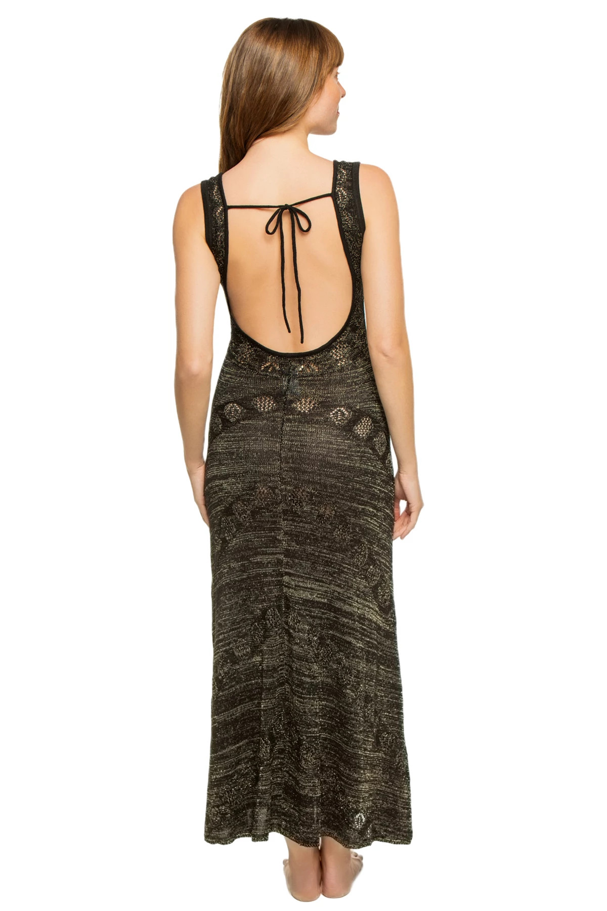 BLACK Alina Maxi Dress image number 2