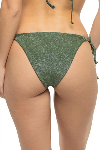 SEA GREEN Cabo Brazilian Bikini Bottom