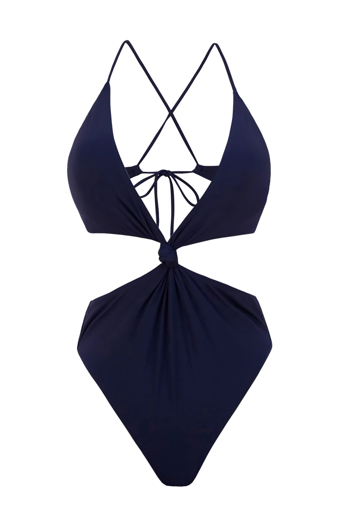 NEPTUNE Cutout Plunge One Piece Swimsuit image number 4