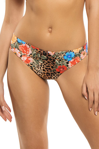 MULTI Cheetah Hipster Bikini Bottom