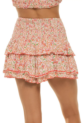 PINK MINI JONQUILLE Alizee Mini Skirt