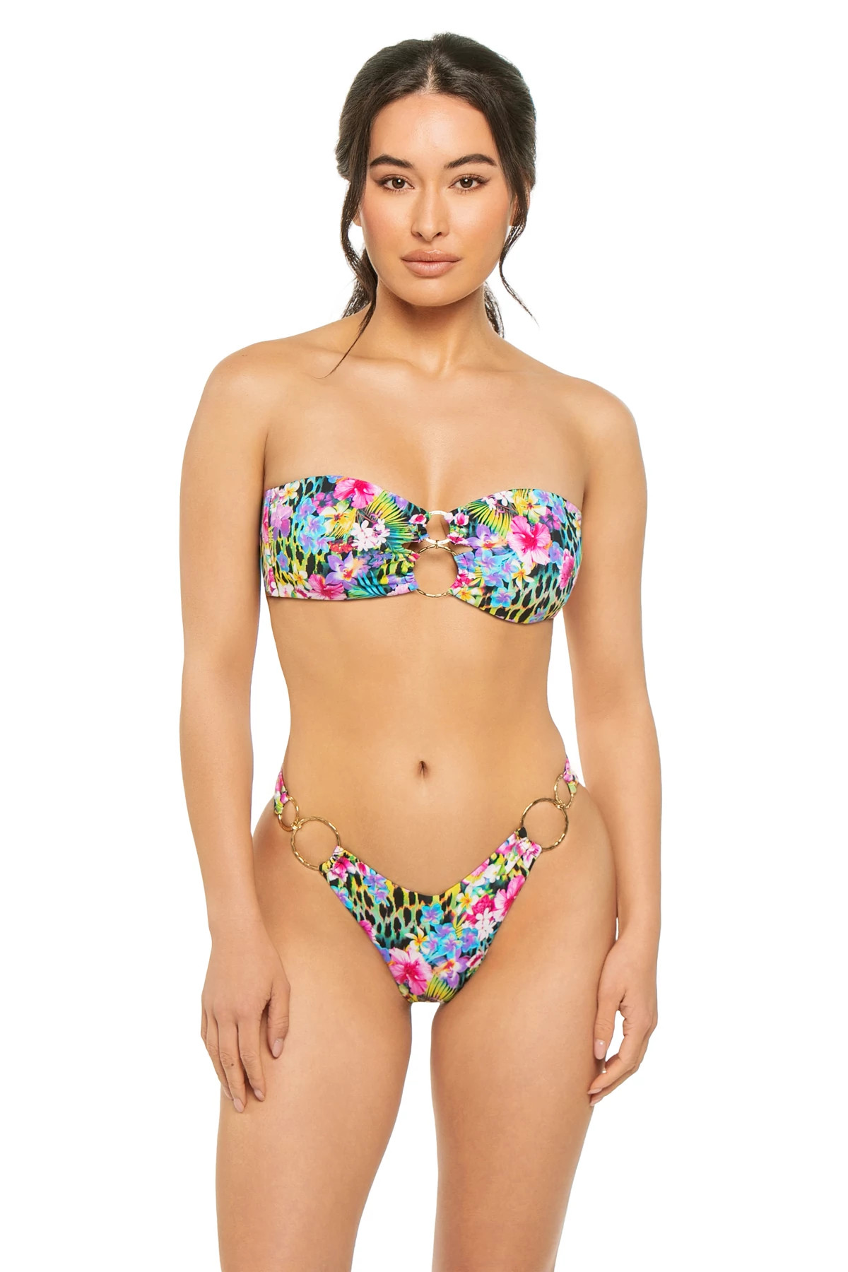 ANIMAL Animal Bandeau Bikini Top image number 1