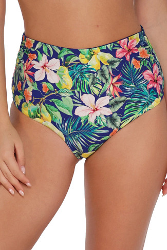 SEASIDE HARVEST Capri High Waist Bikini Bottom