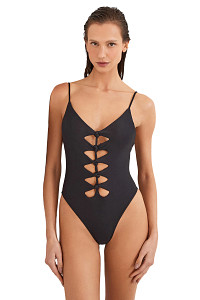 Megan Cutout One Piece Swimsuit