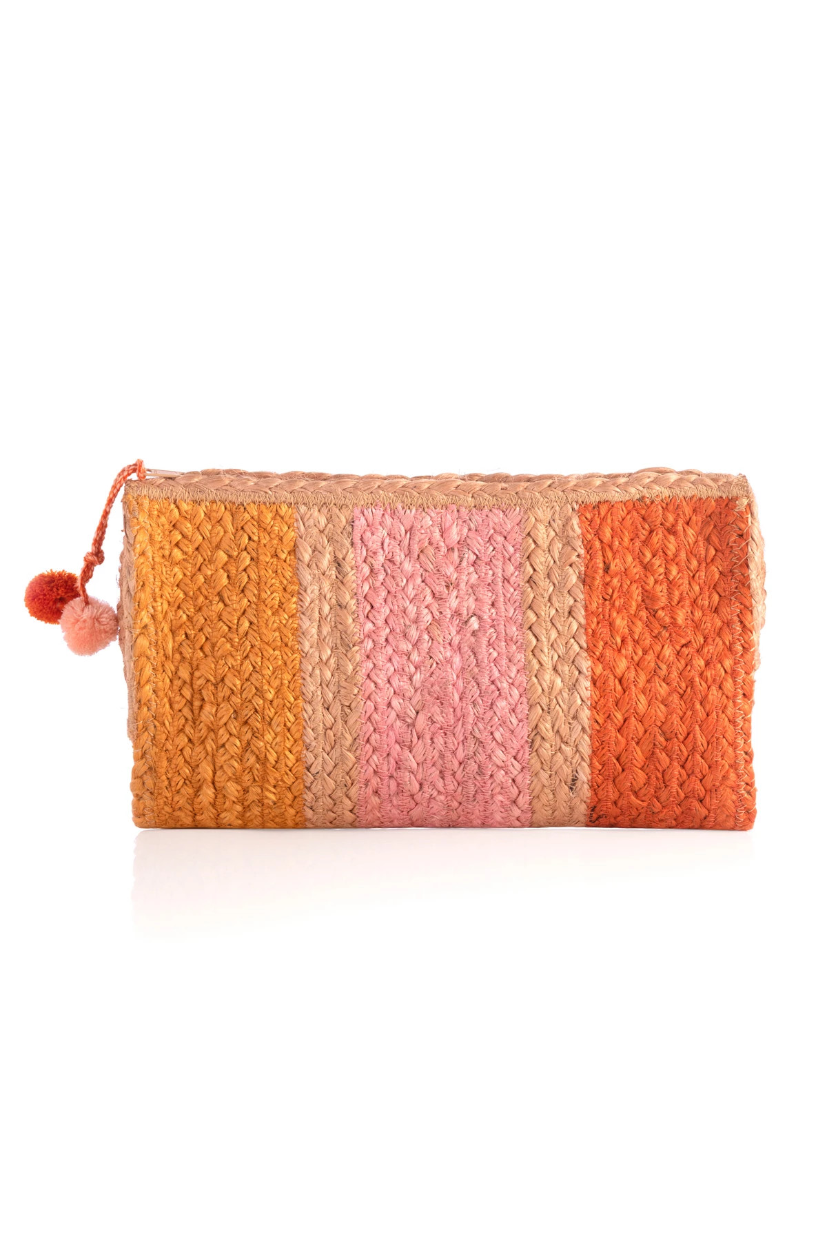 MULTI Liza Color Block Pouch image number 1
