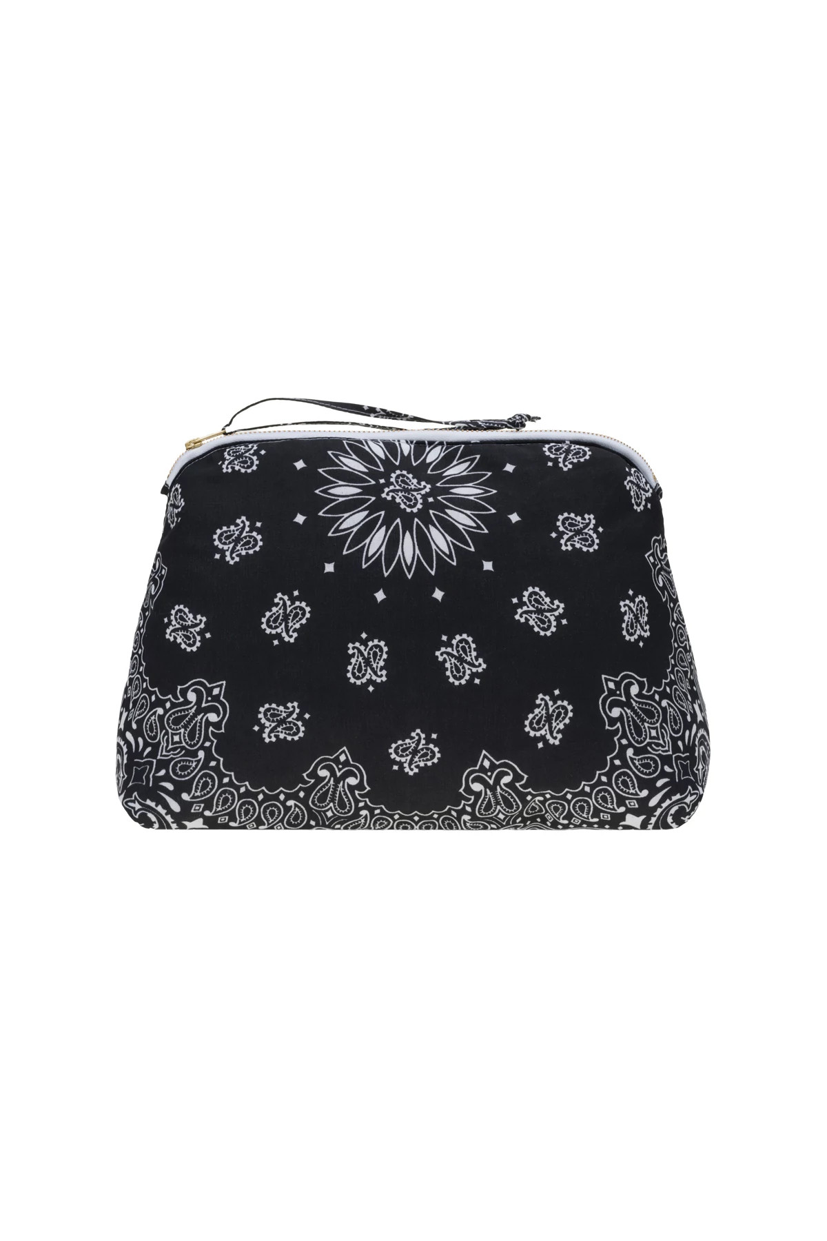 ALL BLACK Large Bandana Pouch image number 2
