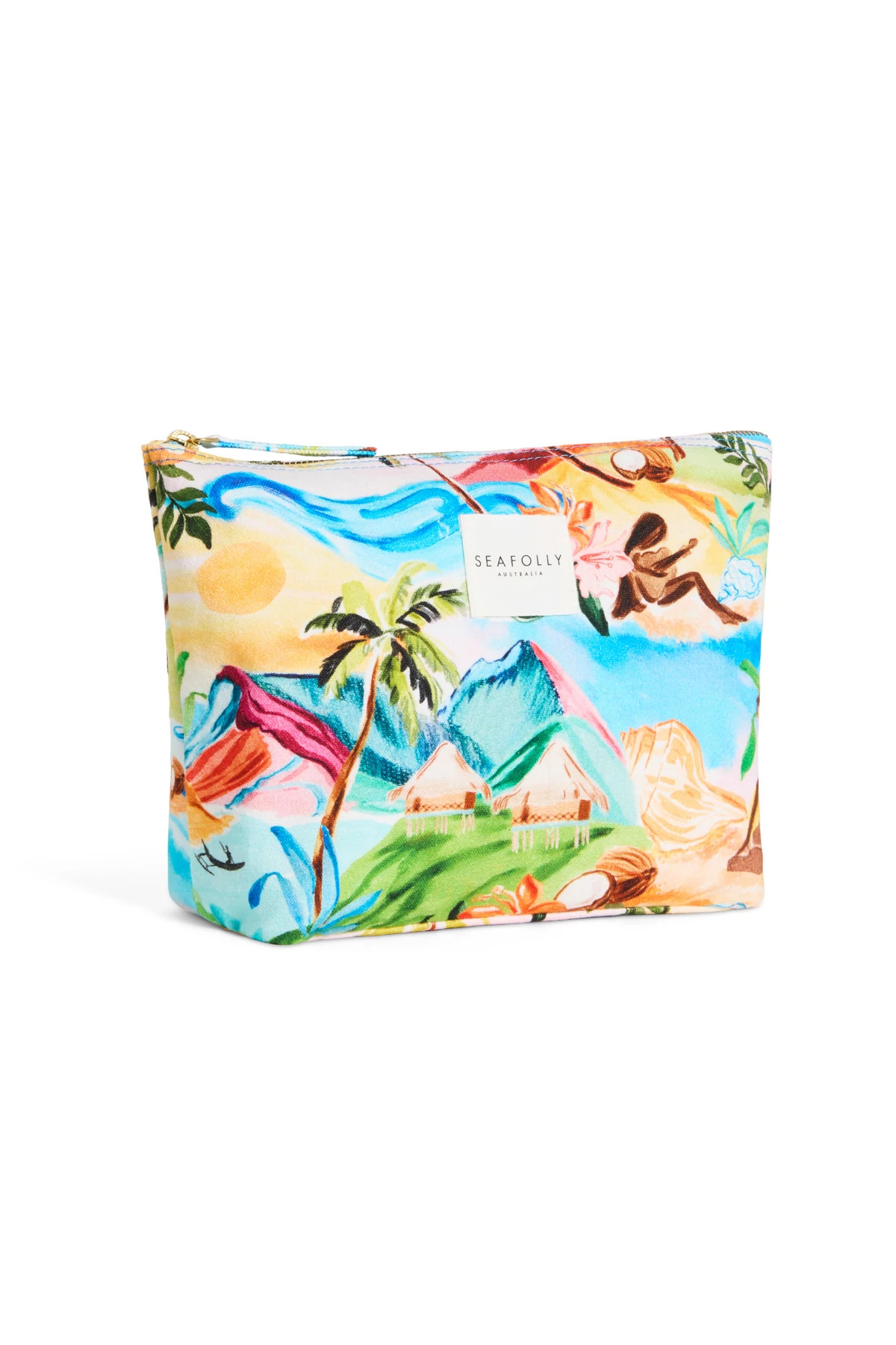 MULTI South Pacific Canvas Pouch image number 1