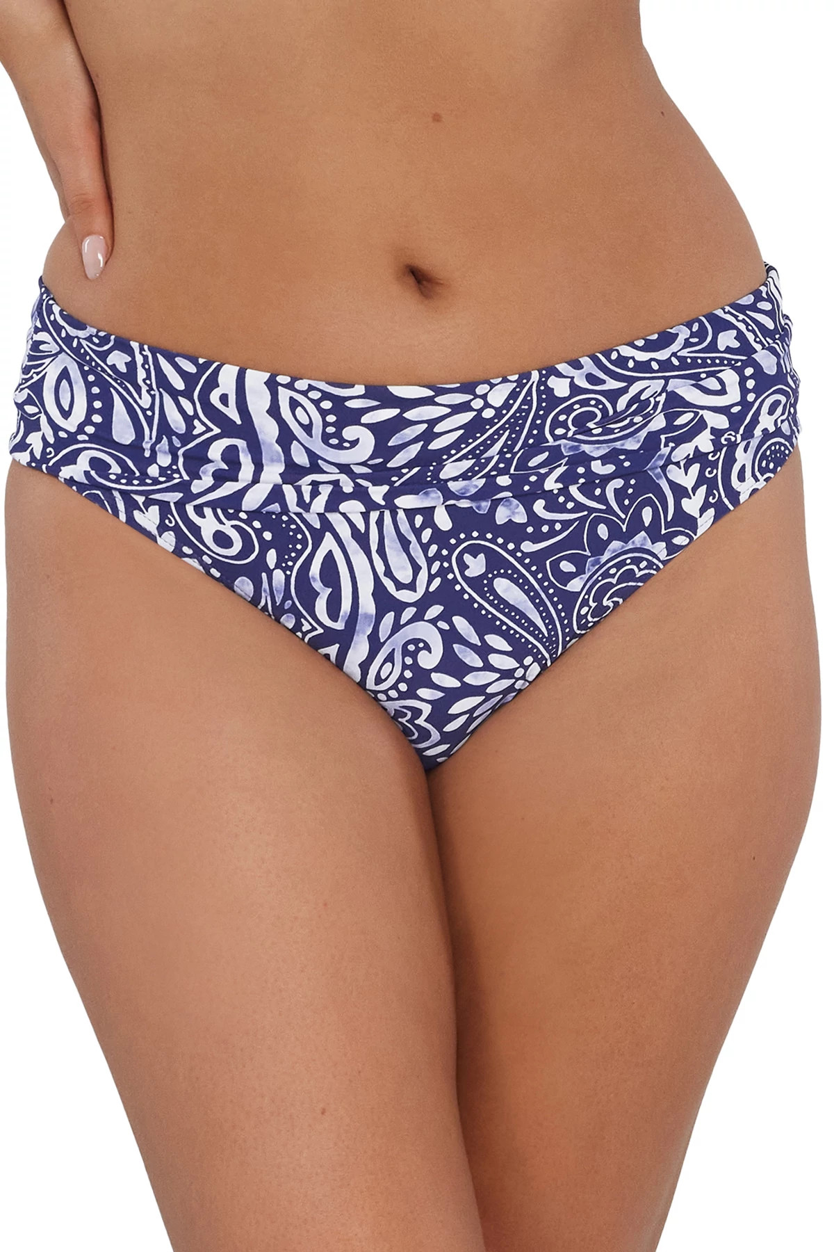 MARINA Hannah High Waist Bikini Bottom image number 2