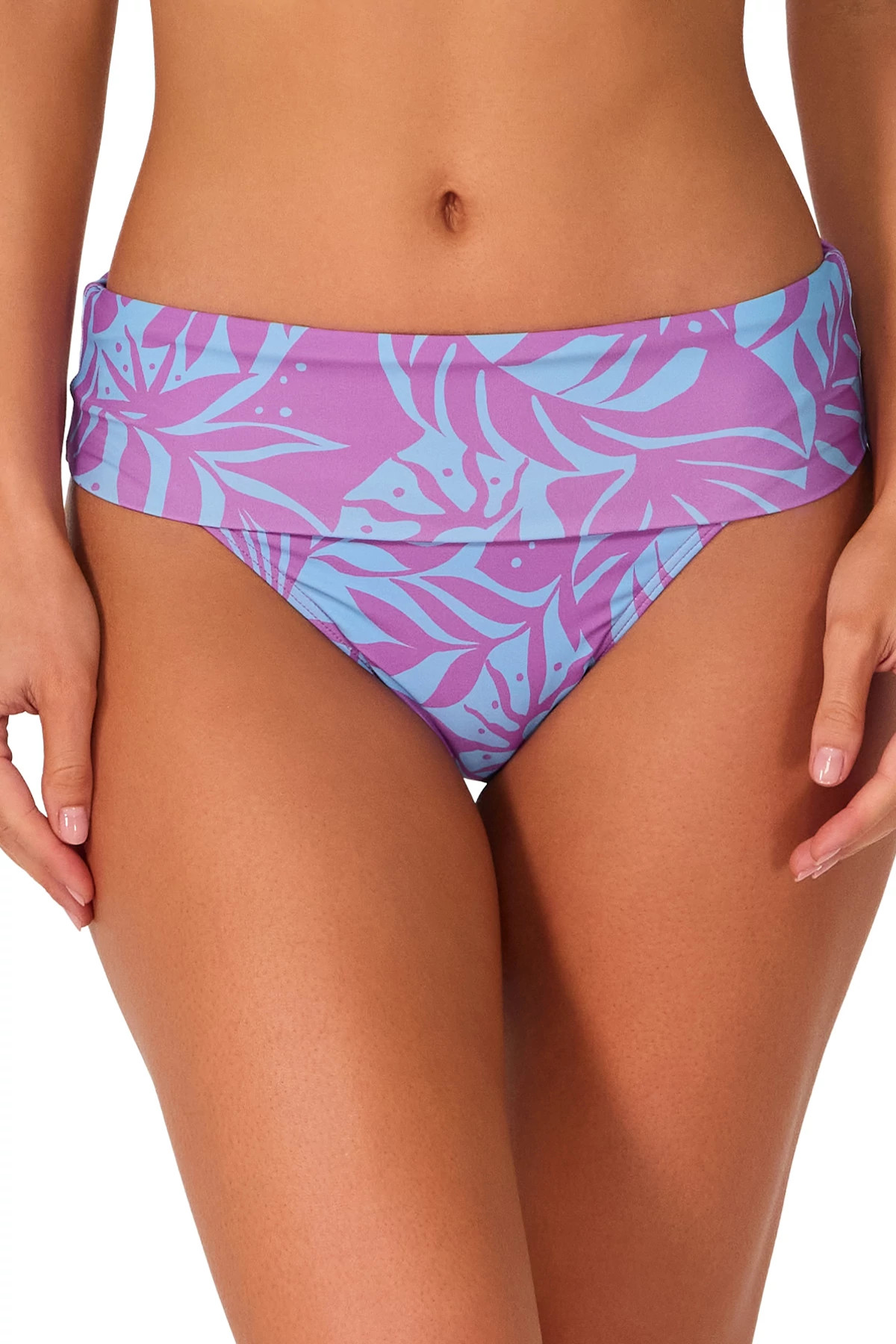SEABORNE Hannah High Waist Bikini Bottom image number 2