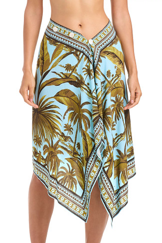 WATERFALL White Lotus Sarong