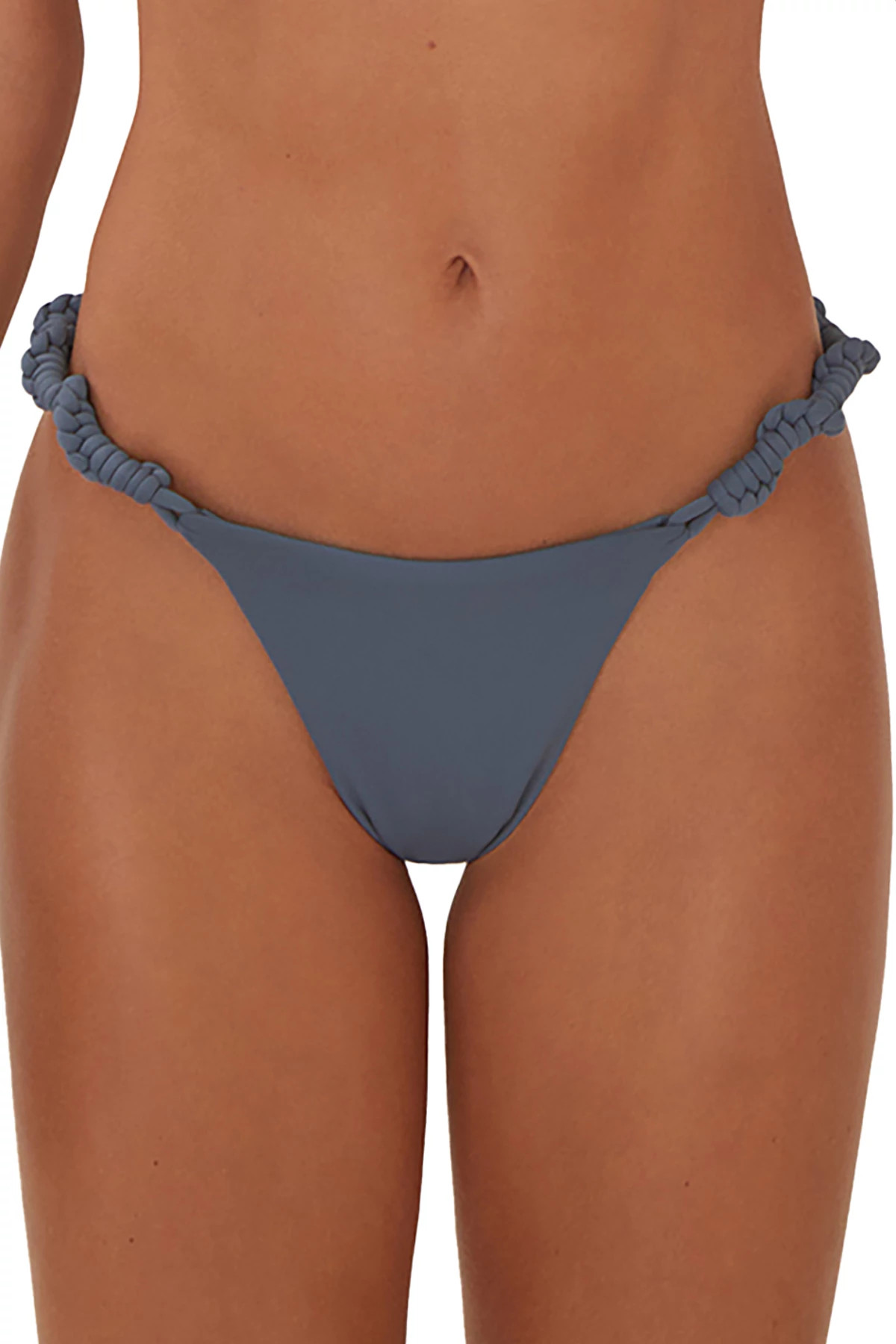 BAYSIDE Holly Brazilian Tab Side Bikini Bottom image number 1