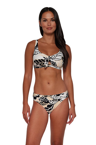 WILD WHIMSY Brandi Bralette Bikini Top