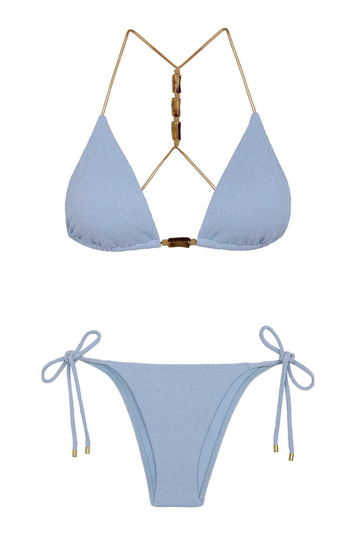 FIRENZE COSMOS Lesley Triangle Bikini Top image number 3