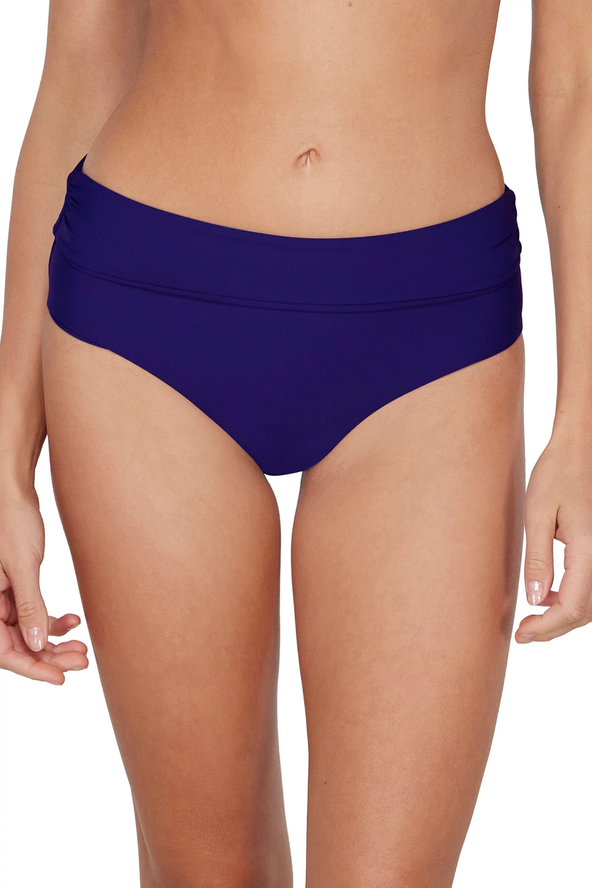 INDIGO Capri High Waist Bikini Bottom image number 2