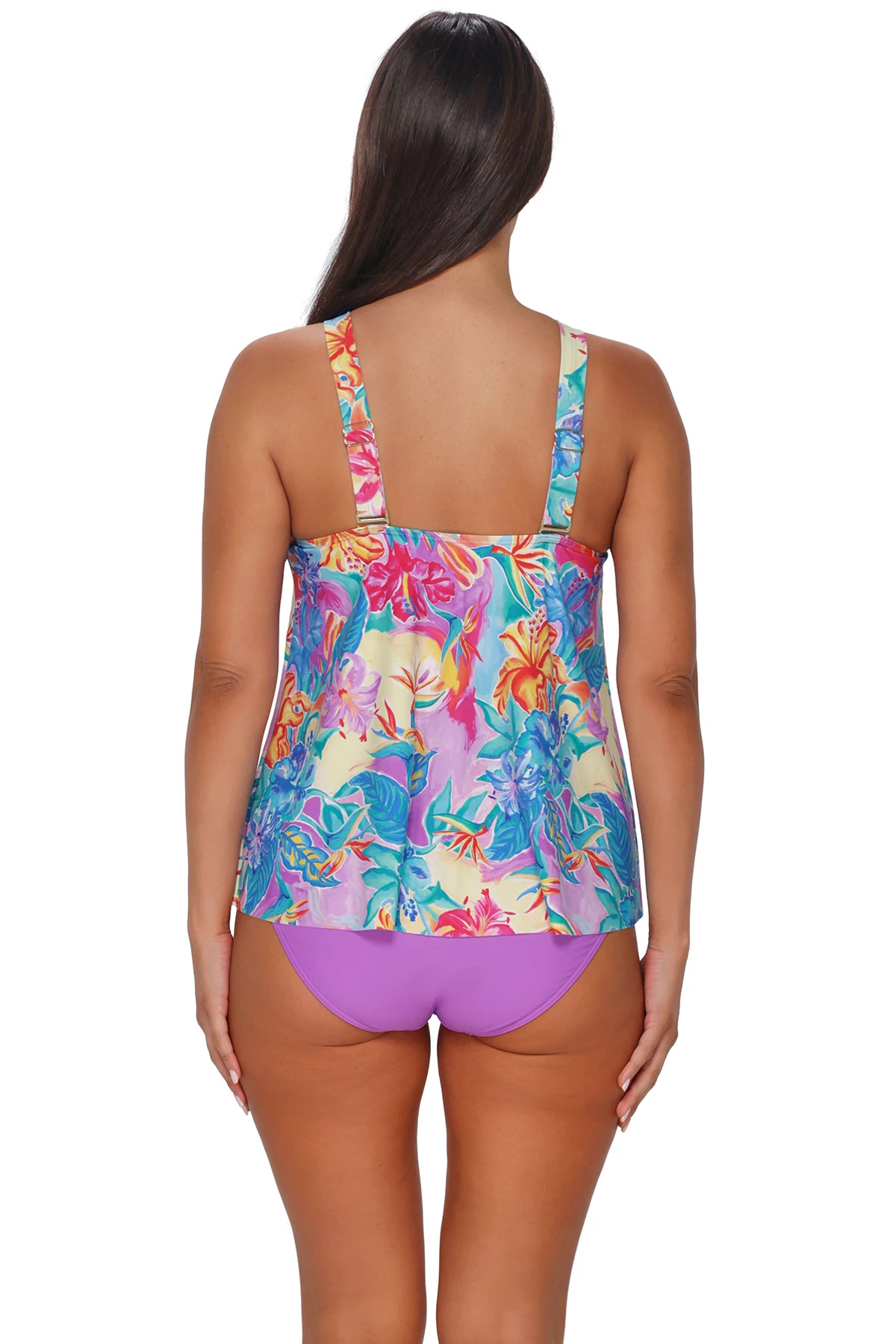 ALOHA VISTA Sadie Tankini Top image number 3