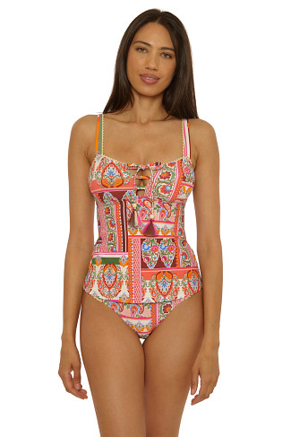 MULTI Verona Tankini Top