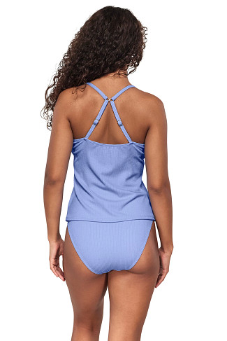 HYDRANGEA Coralie Convertible Strap Tankini Top (D+ Cup)