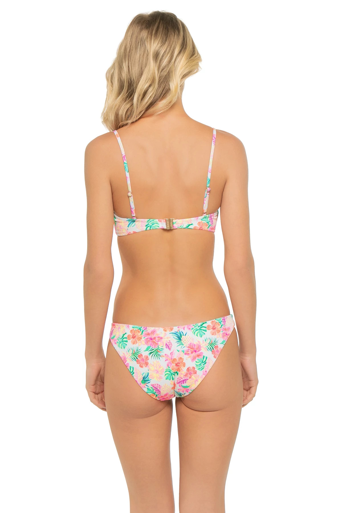 ISLAND ESCAPE Island Escape Bralette Bikini Top image number 2