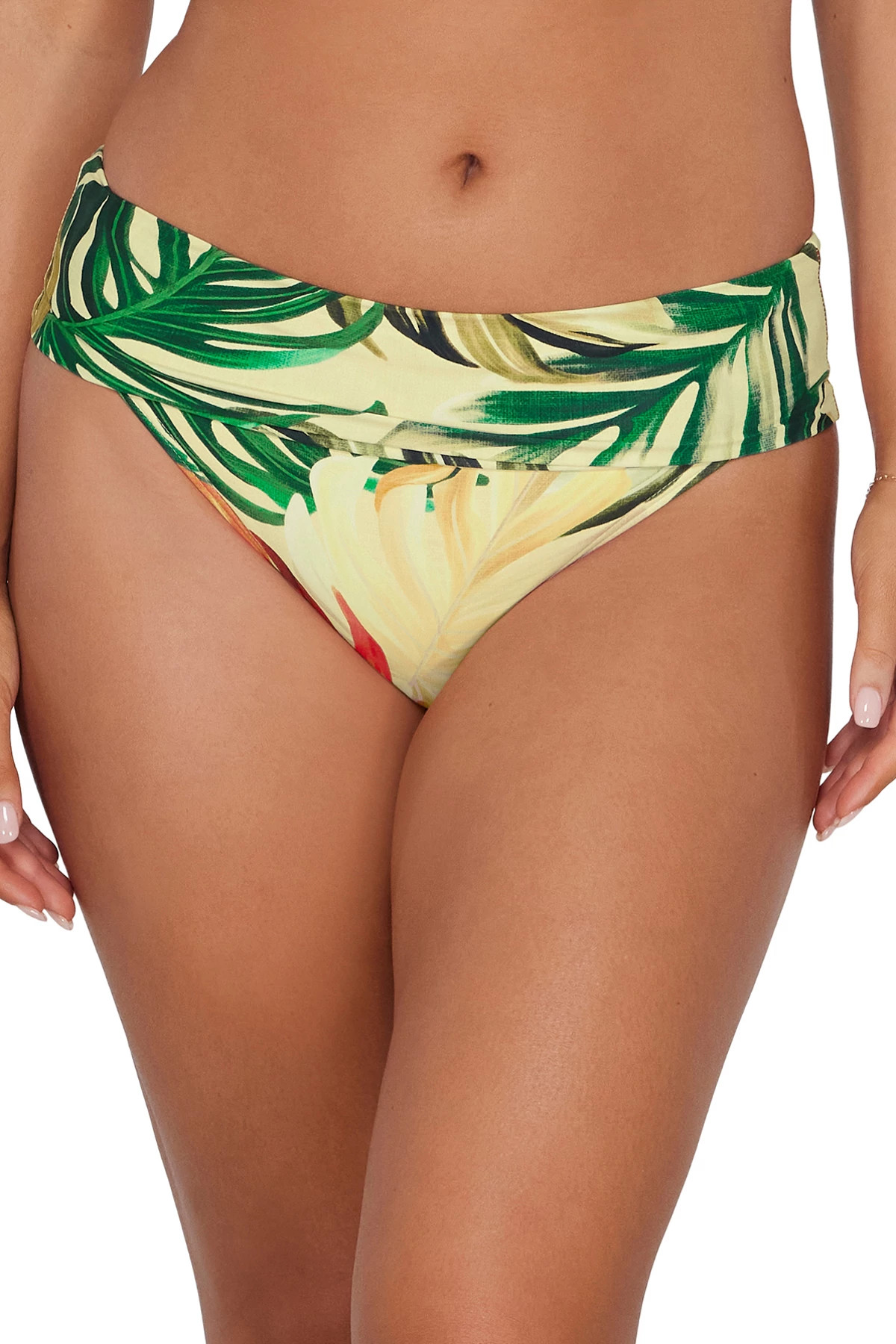 AMBER OASIS Hannah High Waist Bikini Bottom image number 2