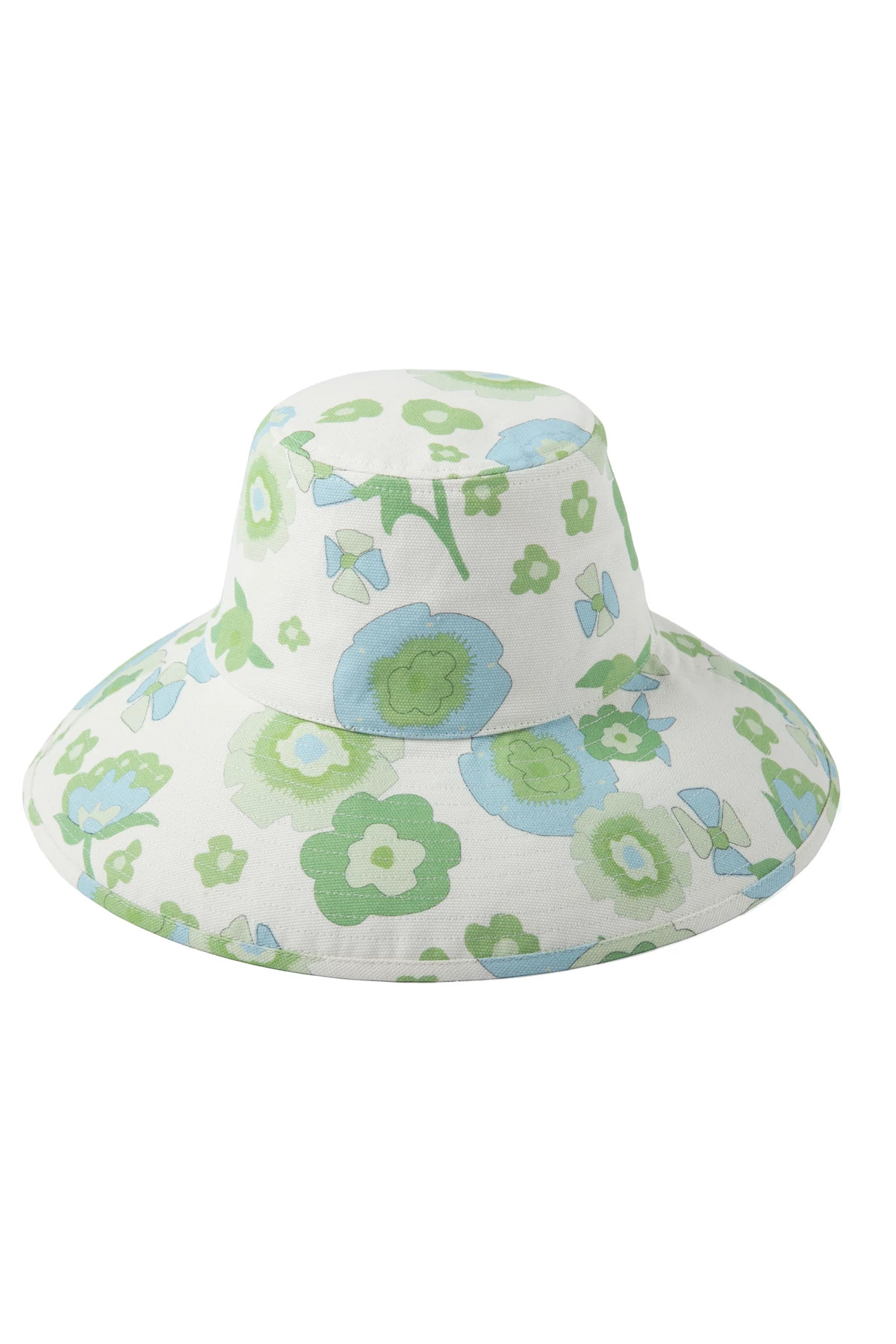 GREEN Holiday Retro Bucket Hat image number 1