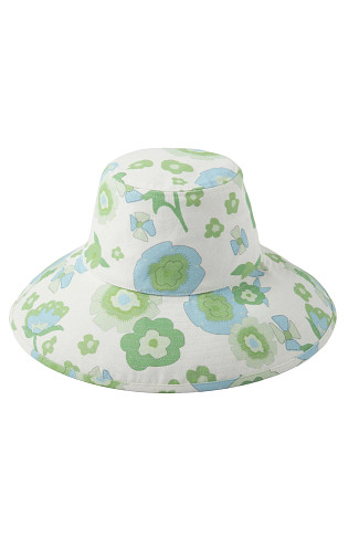 GREEN Holiday Retro Bucket Hat