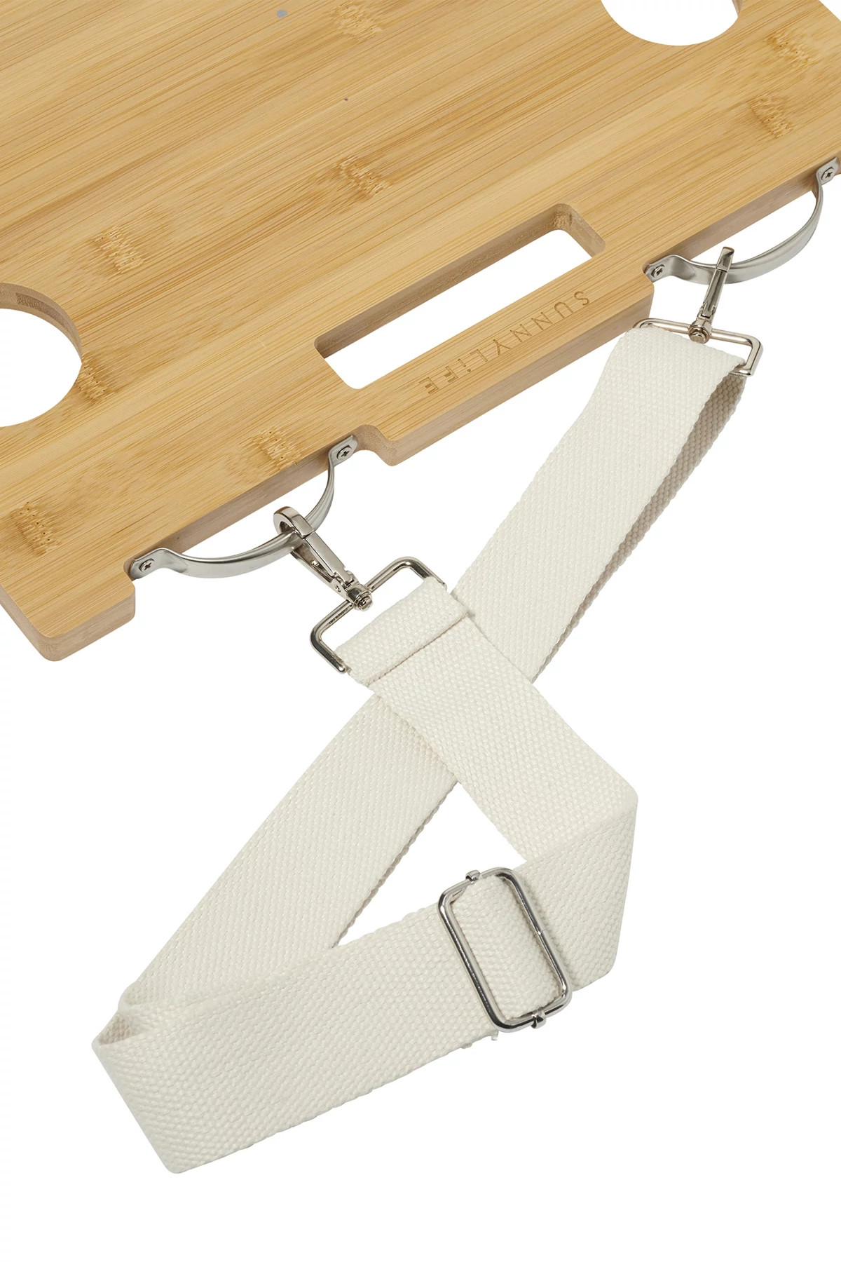 NATURAL Le Weekend Portable Picnic Table image number 5