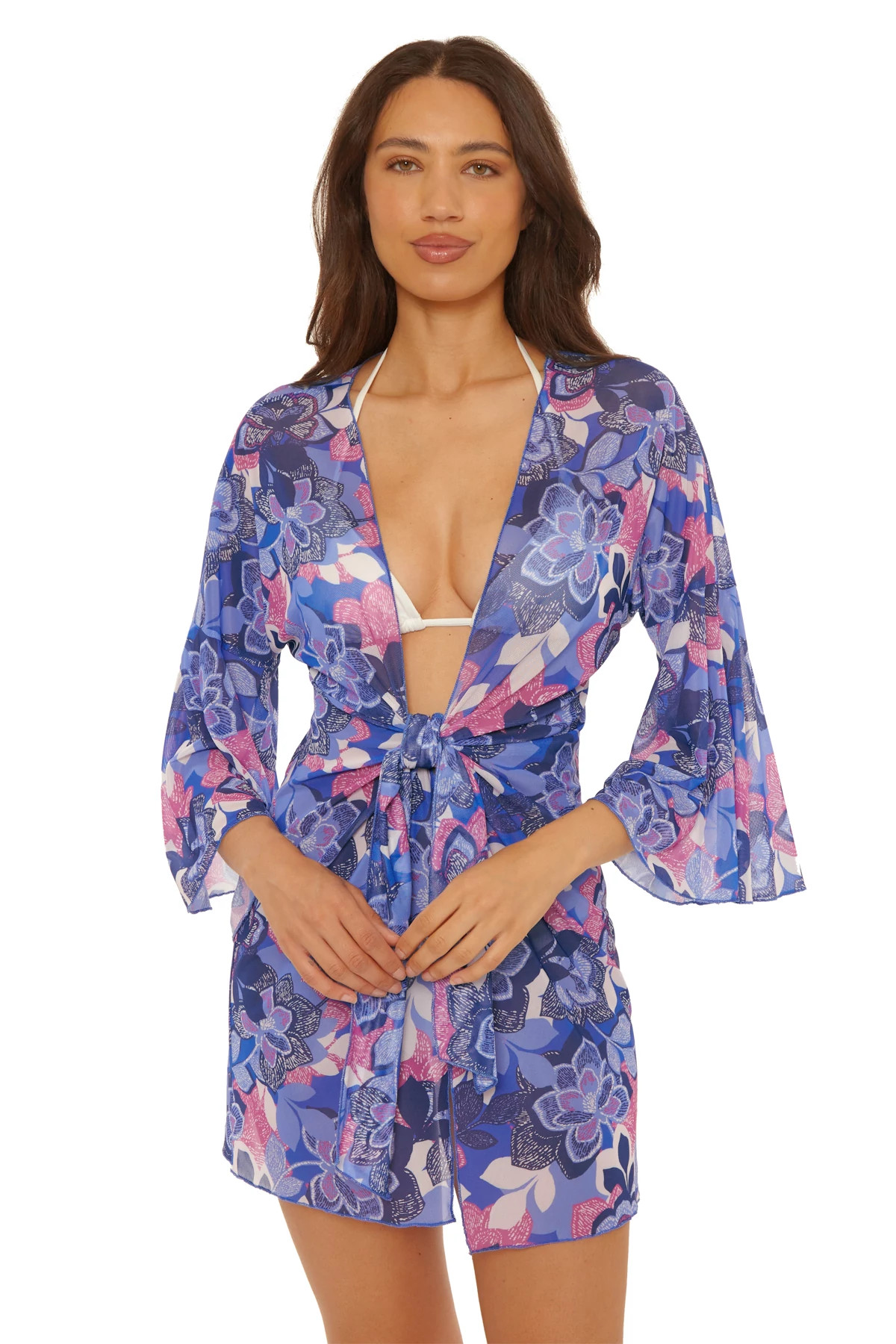MULTI Lanai Kimono image number 1