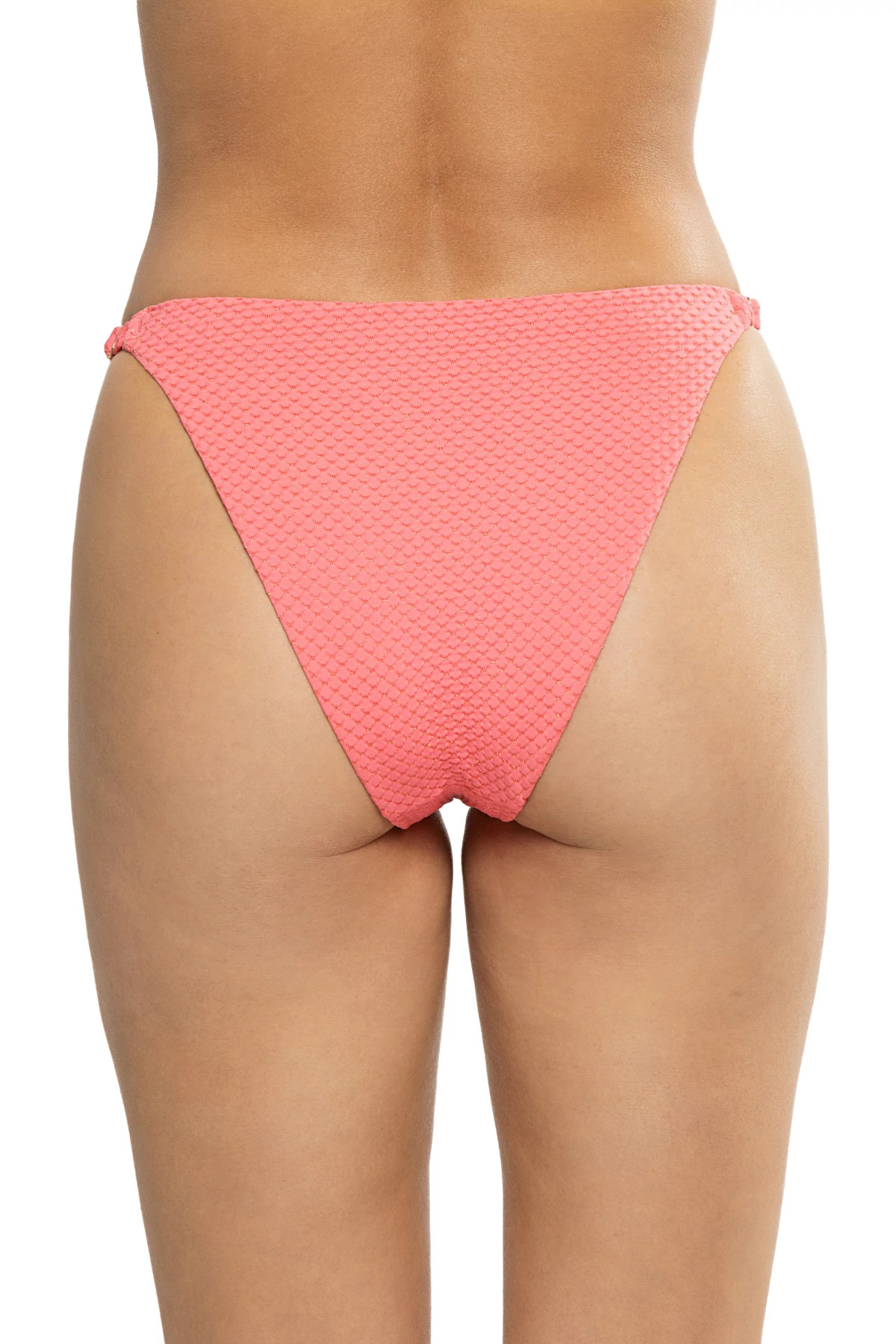 CORAL Parker Tab Side Bikini Bottom image number 2