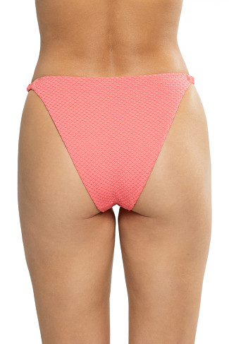 CORAL Parker Tab Side Bikini Bottom