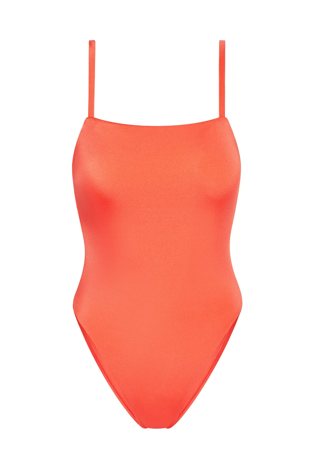 CORAL Jenna Square Neck One Piece Swimsuit image number 3