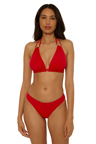 APPLE Riviera Triangle Bikini Top (D+)