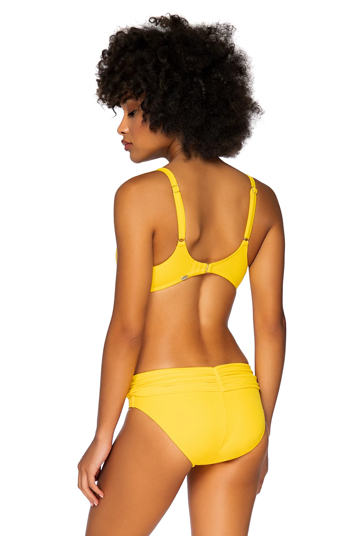 HAWAIIAN SUN Carmen Underwire Bikini Top (D+ Cup) image number 2