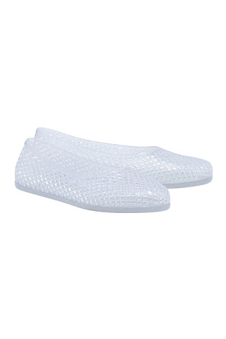 CLEAR Iro Jelly Flats