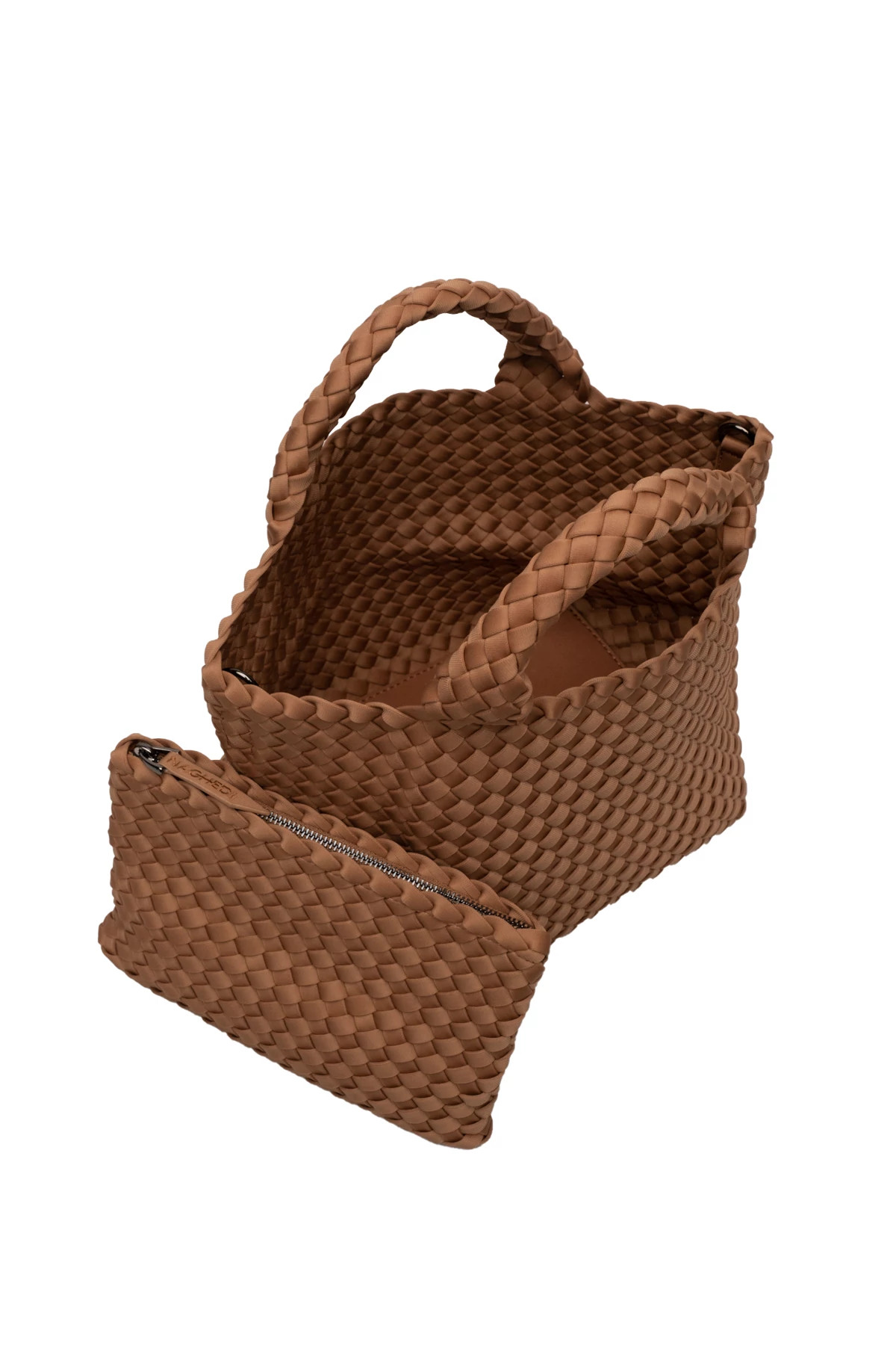 Handwoven Mini Tote image number 2