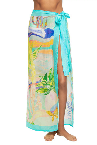 YUCCA PRINT Iggy Sarong