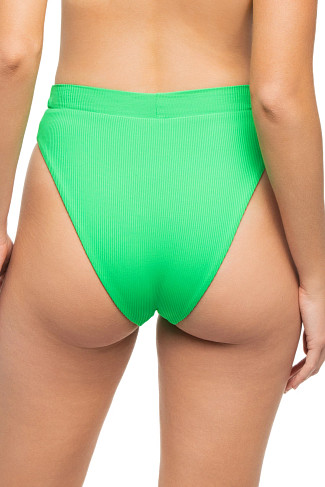 PALM Lido Banded High Waist Bikini Bottom