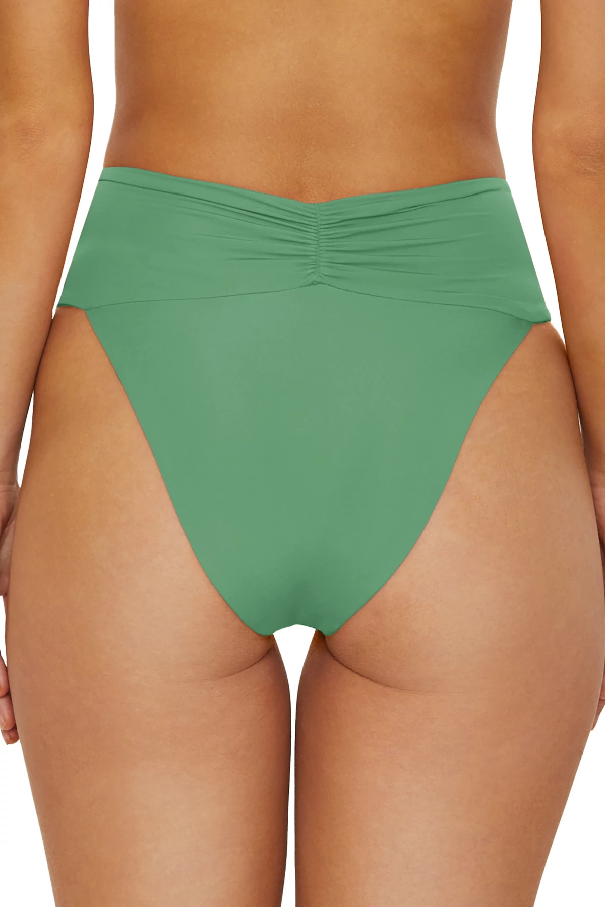 SEAFOAM Miami High Waist Bikini Bottom image number 2