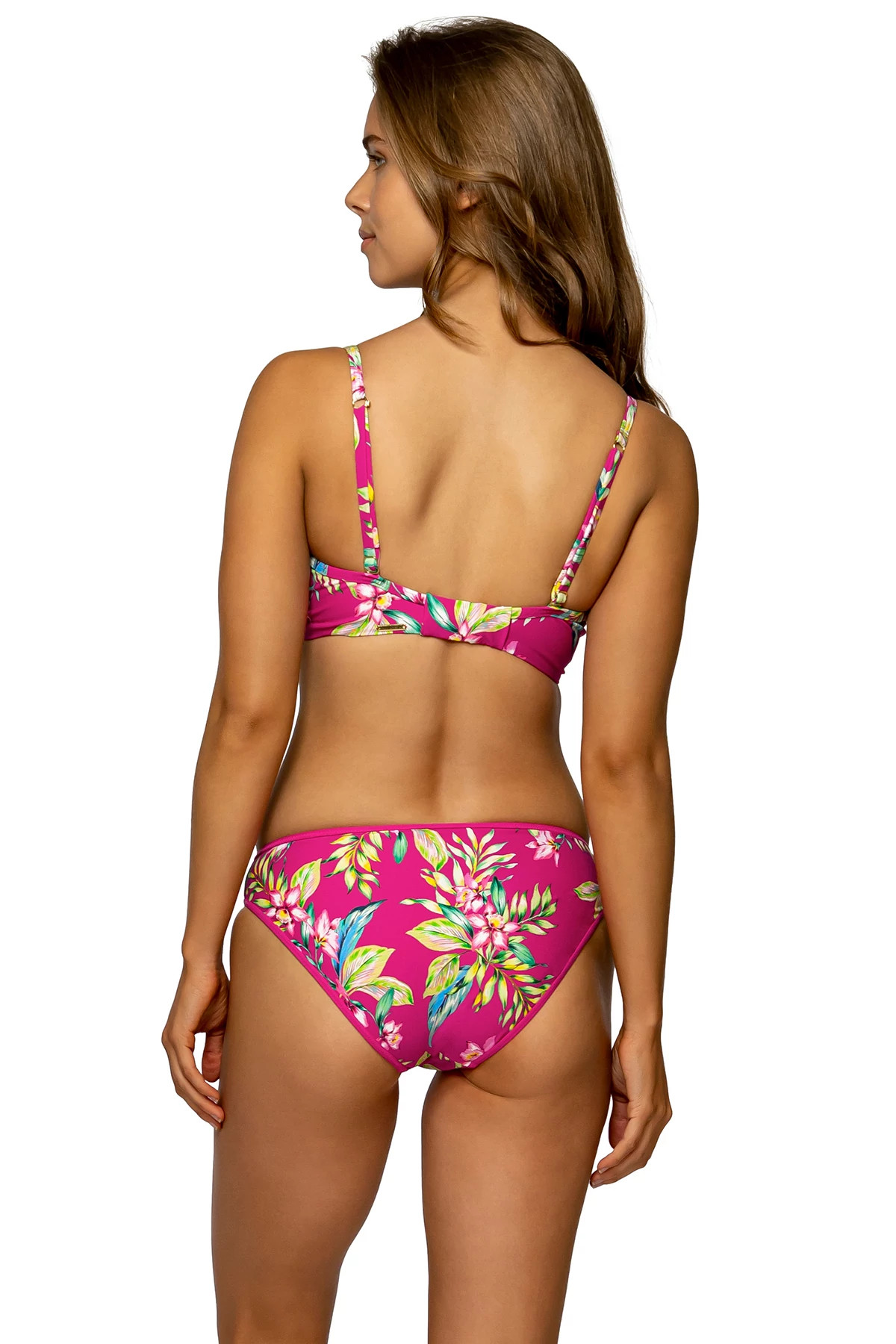 ORCHID OASIS Crossroads Underwire Bikini Top (D+ Cup) image number 2