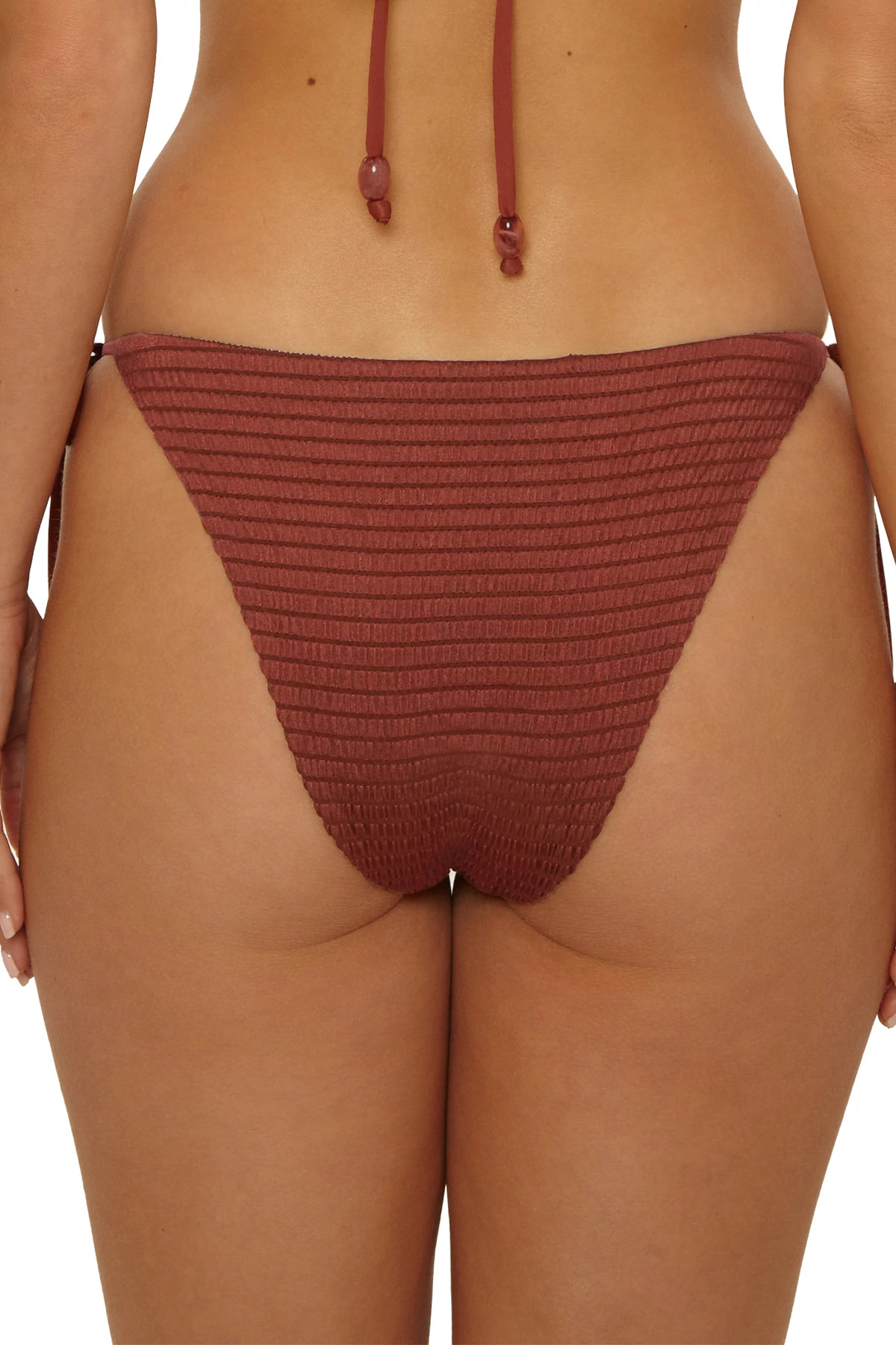 CHESTNUT Cali Brazilian Bikini Bottom image number 2