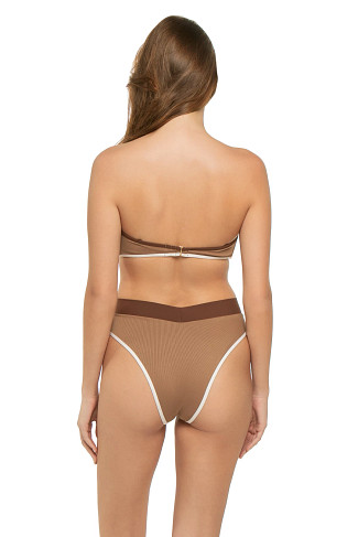 COCOA Sorrento Bandeau Bikini Top