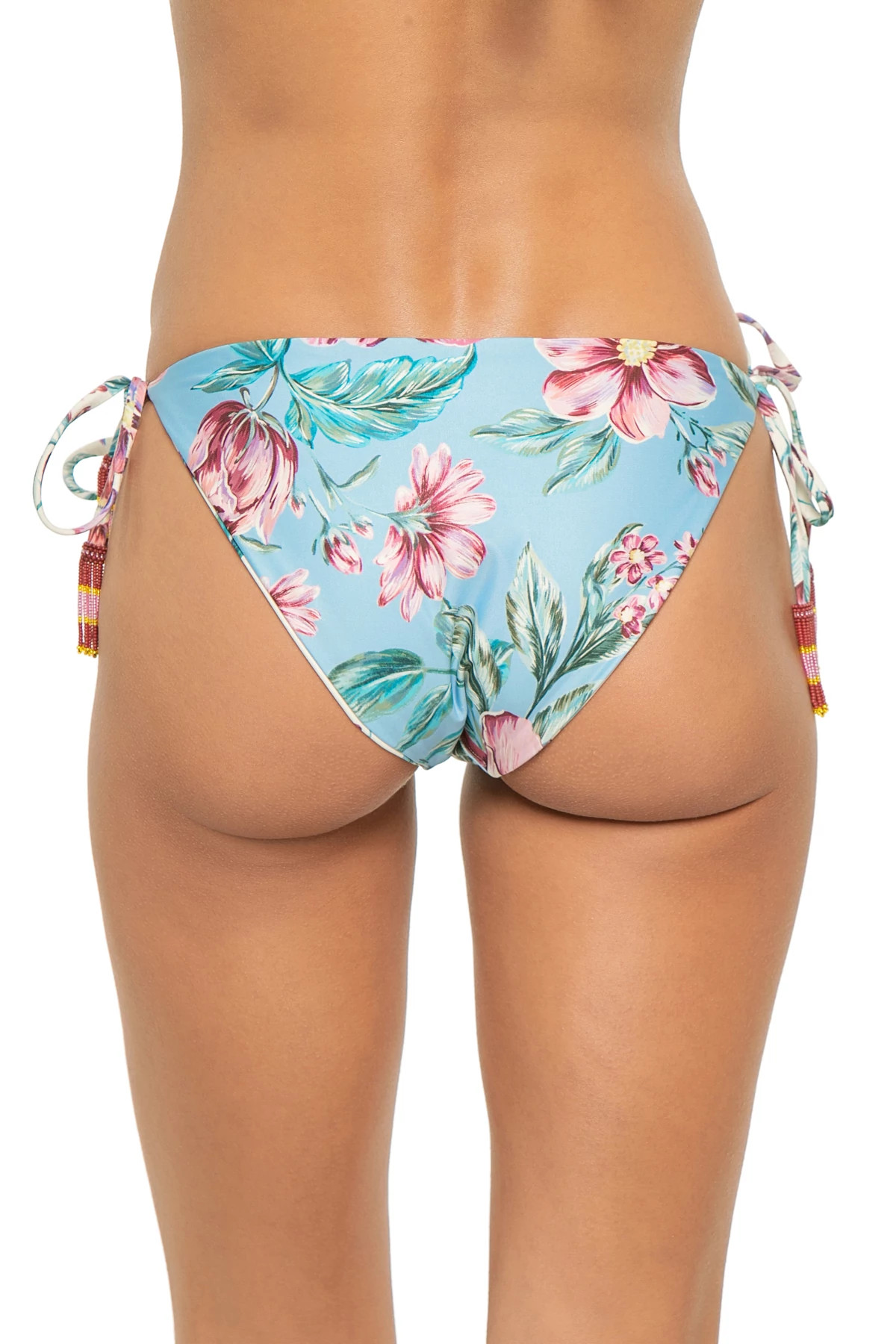 MULTI Reversible Tie Side Hipster Bikini Bottom image number 3