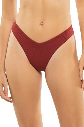 RED REEF Malibu Brazilian Bikini Bottom