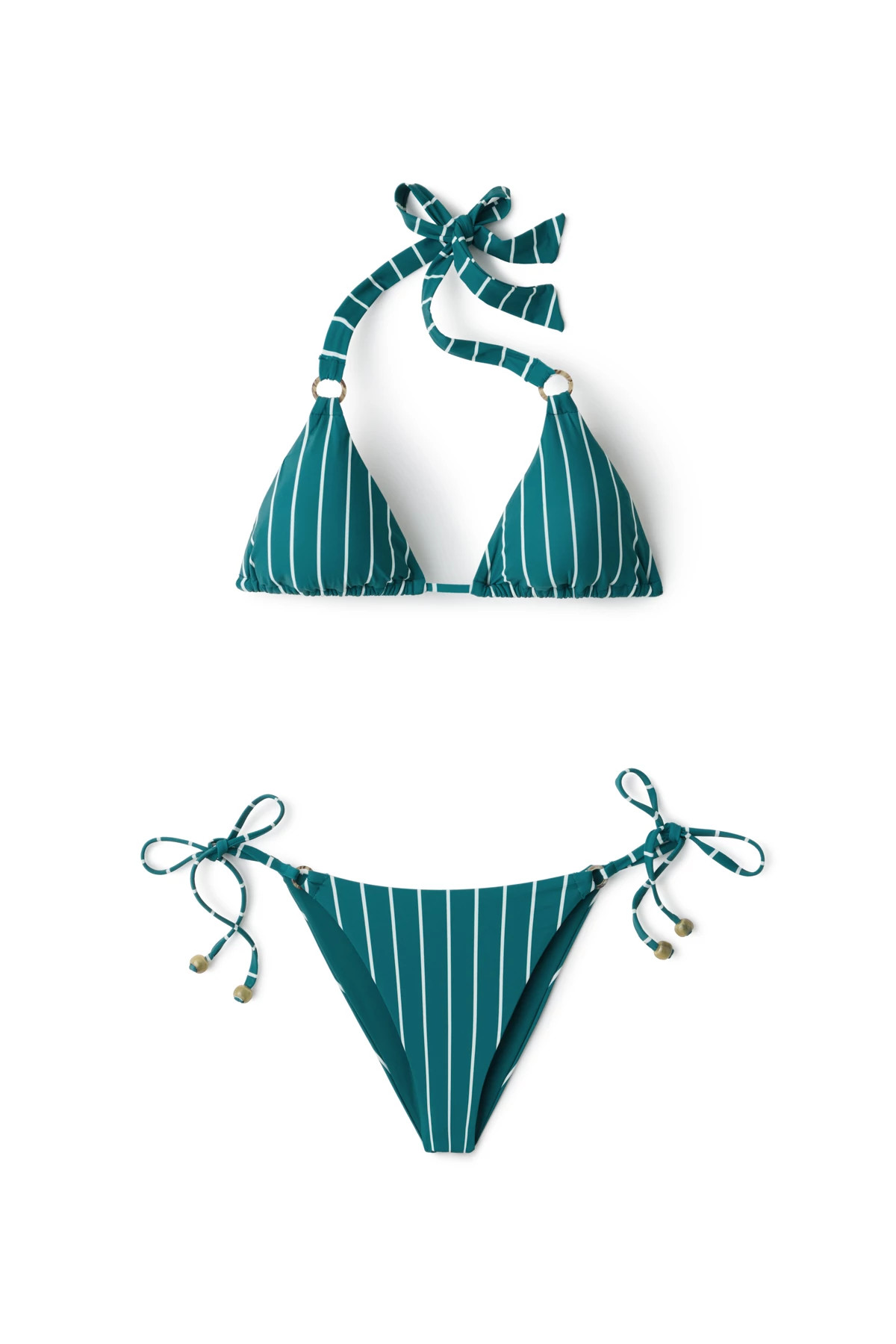 SEAGRASS Cabo Brazilian Bikini Bottom image number 3