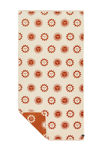 CREAM Sunburn Beach Towel