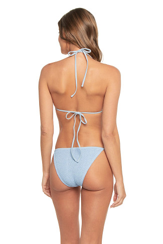 SERENITY Corfu Crinkle Triangle Bikini Top