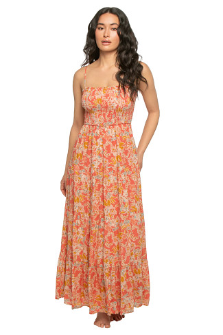 PERSIMMON Balos Jardin Maxi Dress