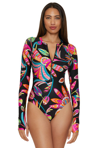 MULTI Long Sleeve Zip-Up Paddle Suit