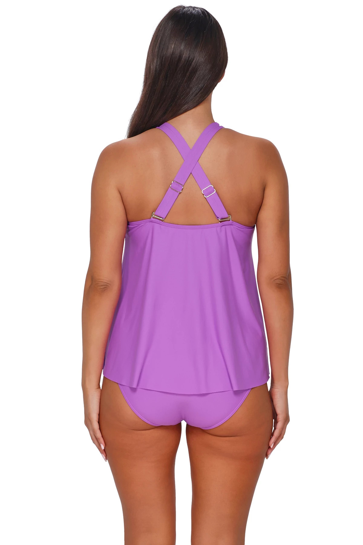 BERRY BURST Sadie Tankini Top image number 2