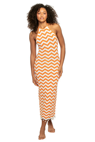 DREAMSICLE Dreamsicle Midi Dress